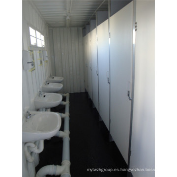 Baño de contenedor ISO modificado (shs-mc-ablution013)